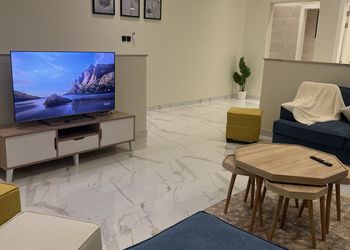 شاليه بمسطح اخضر