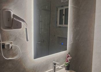 شقة بغرفتين نوم وصالة جلوس