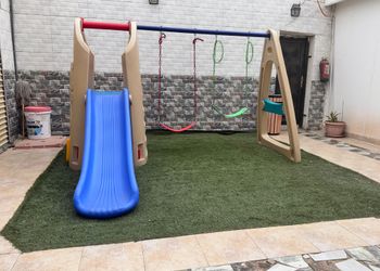 فيلا بمسبح وألعاب مائية
