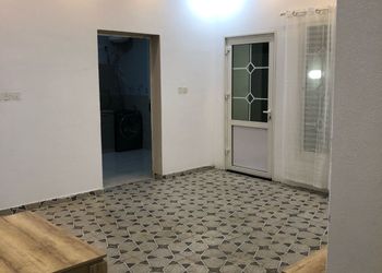 شقة بغرفتين نوم وصالة جلوس