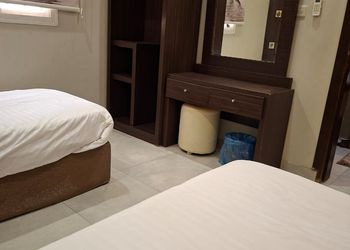 شاليه بمجلس وغرفتين نوم 