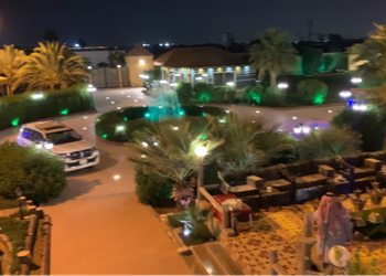 استراحة بمجالس راقية و بيت شعر