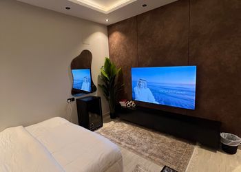 استديو انيق بدخول ذاتي 