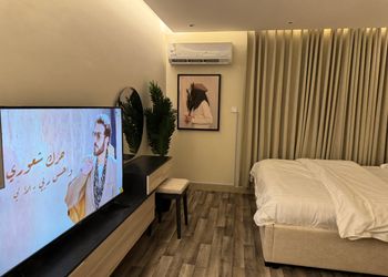 استديو بسرير ماستر ودخول ذاتي