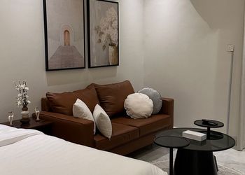 استديو هادئ بسرير ماستر 