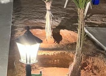استراحة بجلسة خارجية ألعاب أطفال