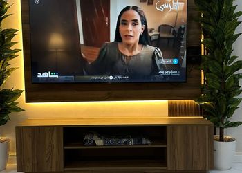 شقة بغرفة نوم وصالة مريحة 