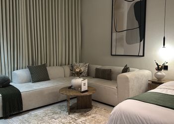 استديو بطراز فاخر ودخول ذكي