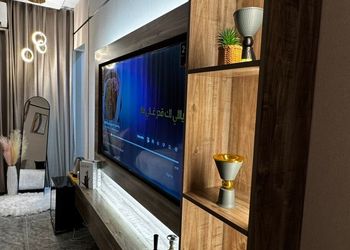 استديو هادئ بسرير ماستر