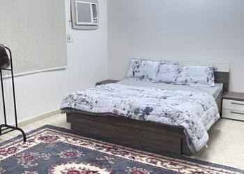 شقة بغرفتين نوم وصالة جلوس