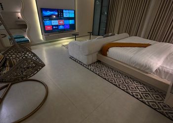 استديو بدخول ذاتي وسرير مريح 