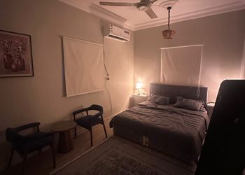 استديو بدخول ذاتي وسرير مريح 