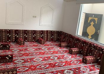 شاليه بغرفة نوم ومجلس واسع
