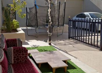شاليه بمسبح وجلسه خارجيه