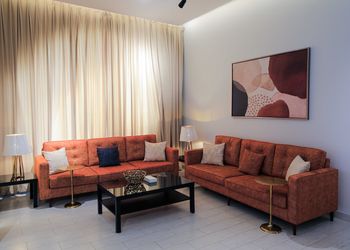 شالية بجلسة خارجية واجواء ممتعة 