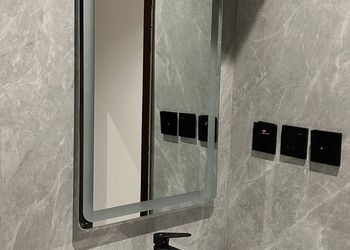 استديو بسرير ماستر وجلسة جانبية