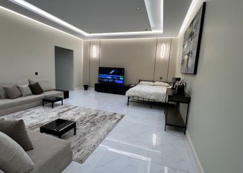 استديو هادئ بسرير ماستر 
