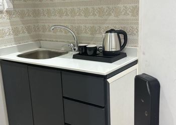 استديو هادئ بسرير ماستر 