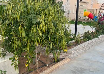 استراحة بألعاب مائية ومجالس واسعة