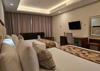شقة بغرفة نوم وصالة