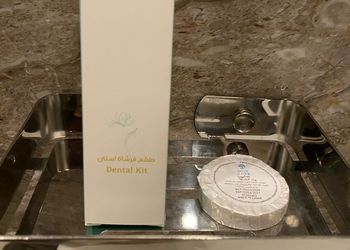 شقة بصالة أنيقة وغرفة نوم 