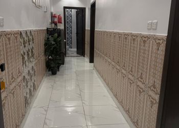 شقة بغرفتين نوم وصالة 
