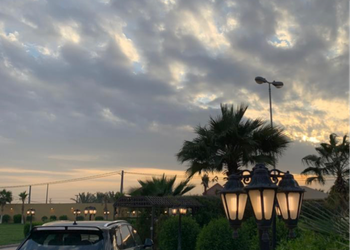 استراحة بمجالس راقية و بيت شعر