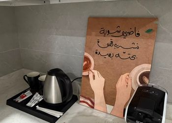 شقة بصالة وغرفة نوم