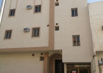 شقة بغرفتين نوم وصالة جلوس