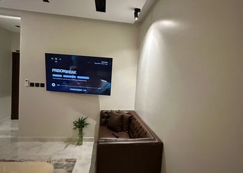استديو هادئ بشاشة افلام 4K