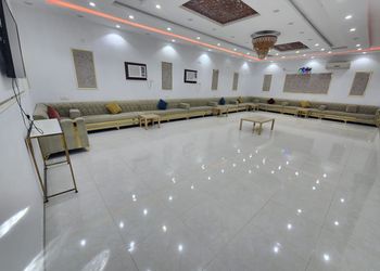 شاليه بألعاب مائية ومسبح