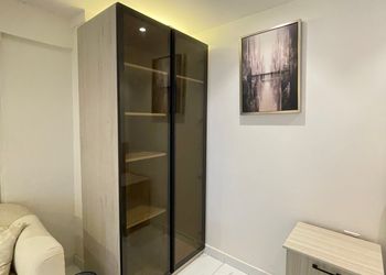 استديو بدخول ذاتي وسرير مريح 