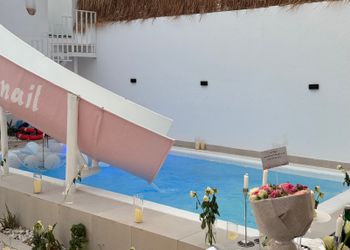شالية بزحليقة مائية للكبار