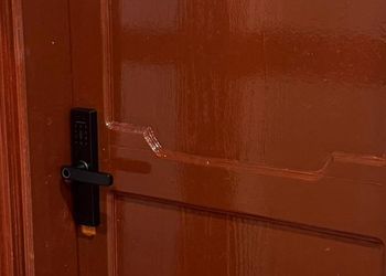 استديو بدخول ذاتي وسرير مريح 
