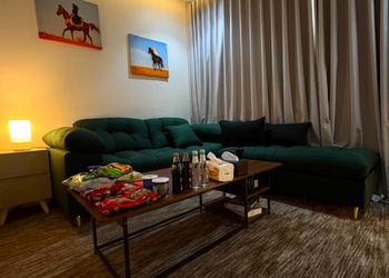 استديو بغرفه نوم ومطبخ 