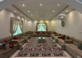 مزرعة بمناظر خلابة وجلسة خارجية 