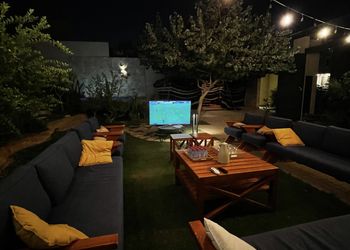 شاليه بركن شواء 