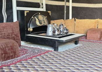 استراحة ومخيم بإطلالة جميلة