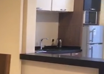 شاليه بمسبح خارجي وغرفة نوم 