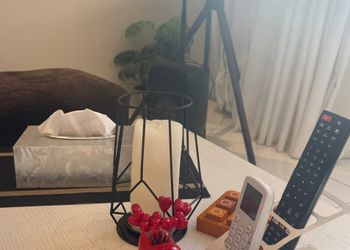 استديو بدخول ذاتي وسرير مريح 