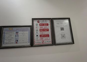 شقة بغرفتين نوم وصالة 