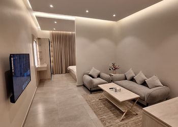 استديو بدخول ذاتي وسرير مريح 