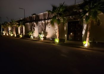 شاليه بمسبح وألعاب مائية