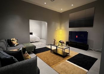 شقة انيقة بتصميم مودرن