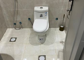 شقة بصالة وغرفة نوم
