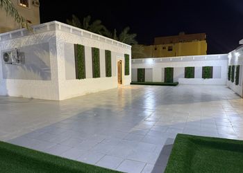استراحة بصالة أنيقة
