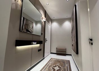 شقة بصالة وغرفتين نوم دخول ذاتي 