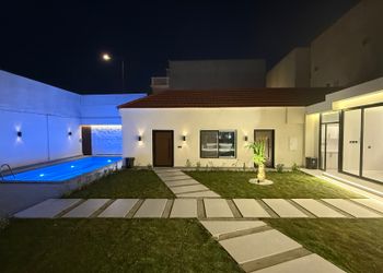 استراحة راقية مع مسبح