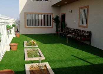استراحة بجلسه خارجيه مطله