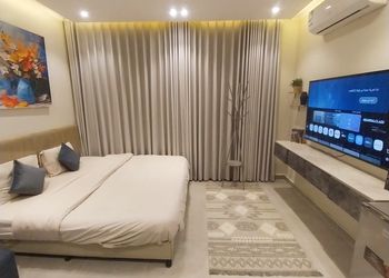 استديو بسرير ماستر ودخول ذاتي